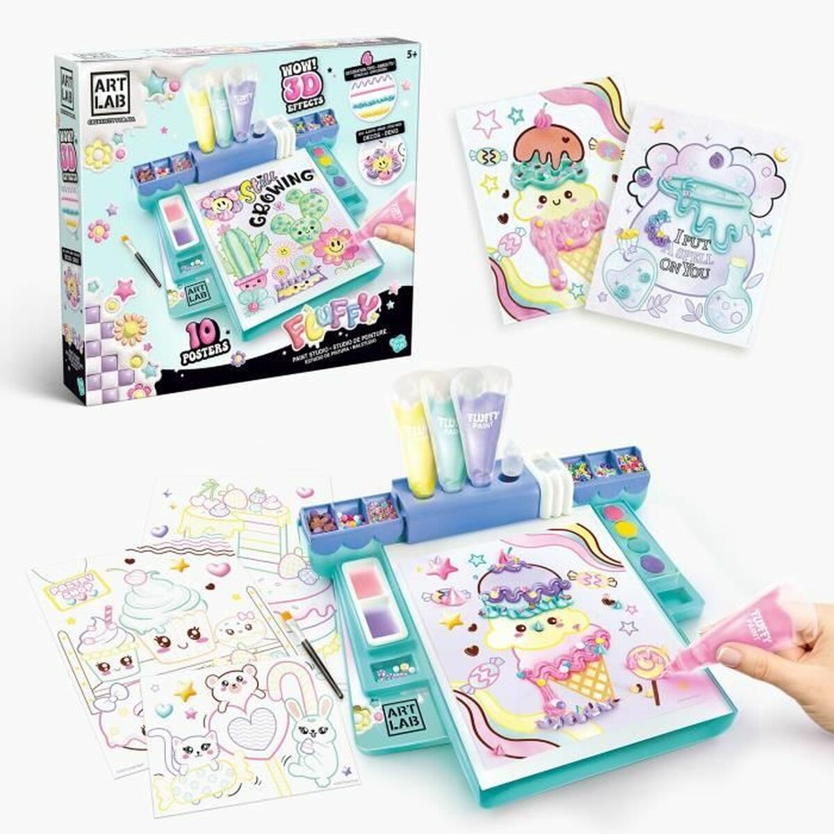 Rengörings & Lagrings-kit Canal Toys