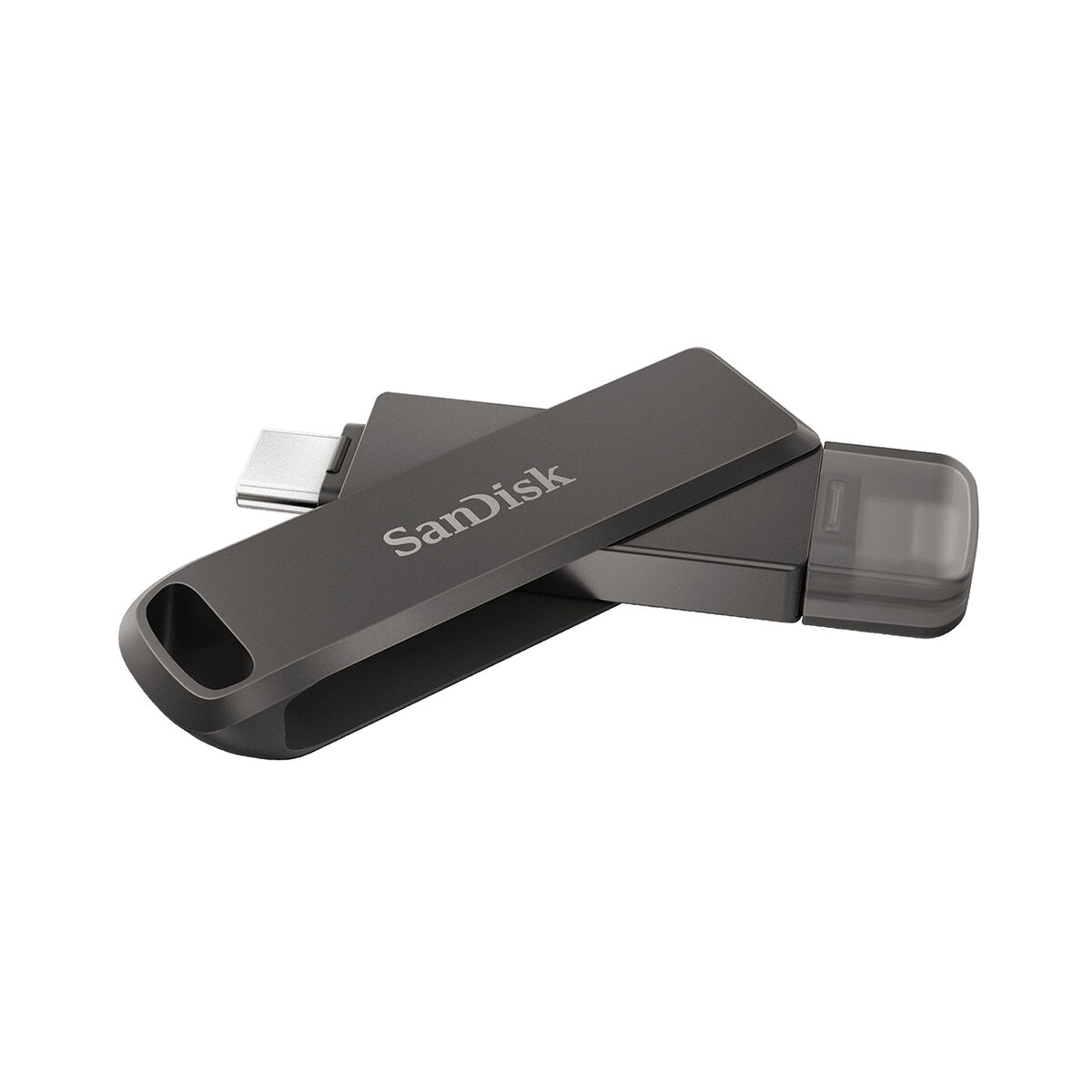 USB-minne SanDisk SDIX70N-128G-GN6NE Svart 128 GB (1 antal) - 7
