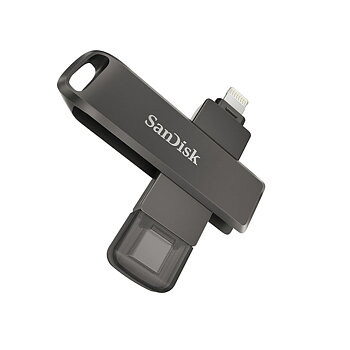 USB-minne SanDisk SDIX70N-128G-GN6NE Svart 128 GB (1 antal)