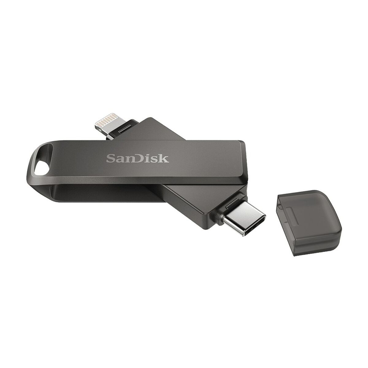 USB-minne SanDisk SDIX70N-128G-GN6NE Svart 128 GB (1 antal) - 6