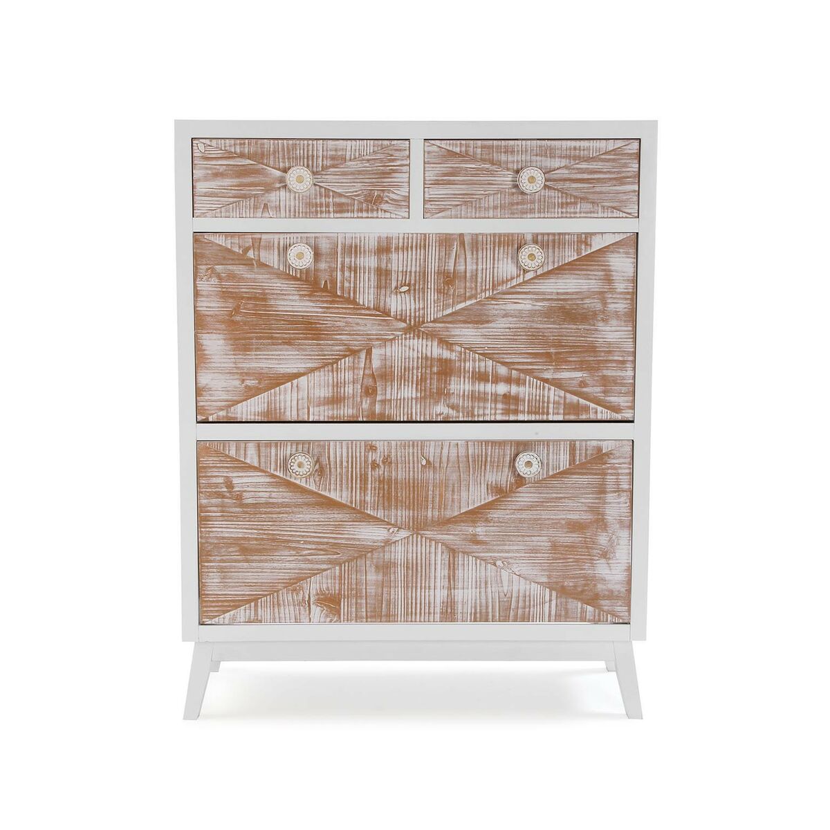 Skoställ Versa Sira Furu Trä MDF 30 x 110 x 85 cm - 4