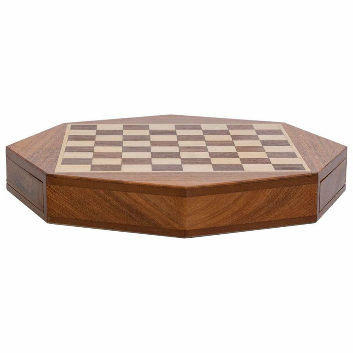 Schack Alexandra House Living Brun Akaciaträ 22 x 5 x 22 cm Magnetic - 4