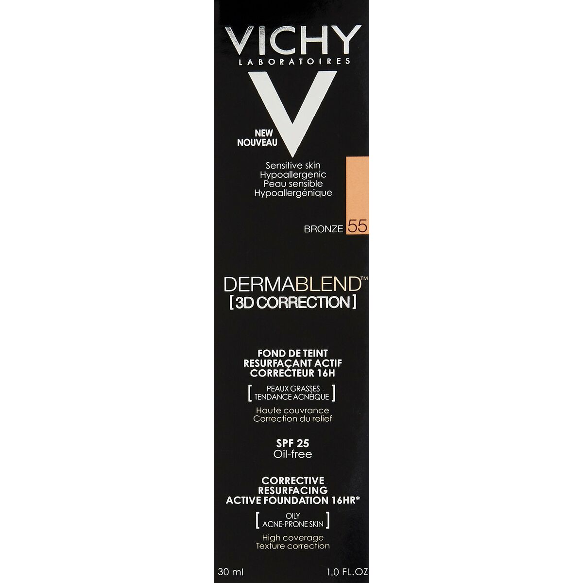 Concealer Vichy Dermablend 3D Correction 55-bronz - 3