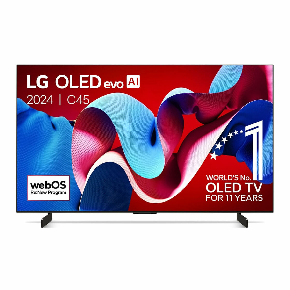 Smart TV LG OLED42C45LA.AEU 4K Ultra HD 42" HDR OLED 120 Hz