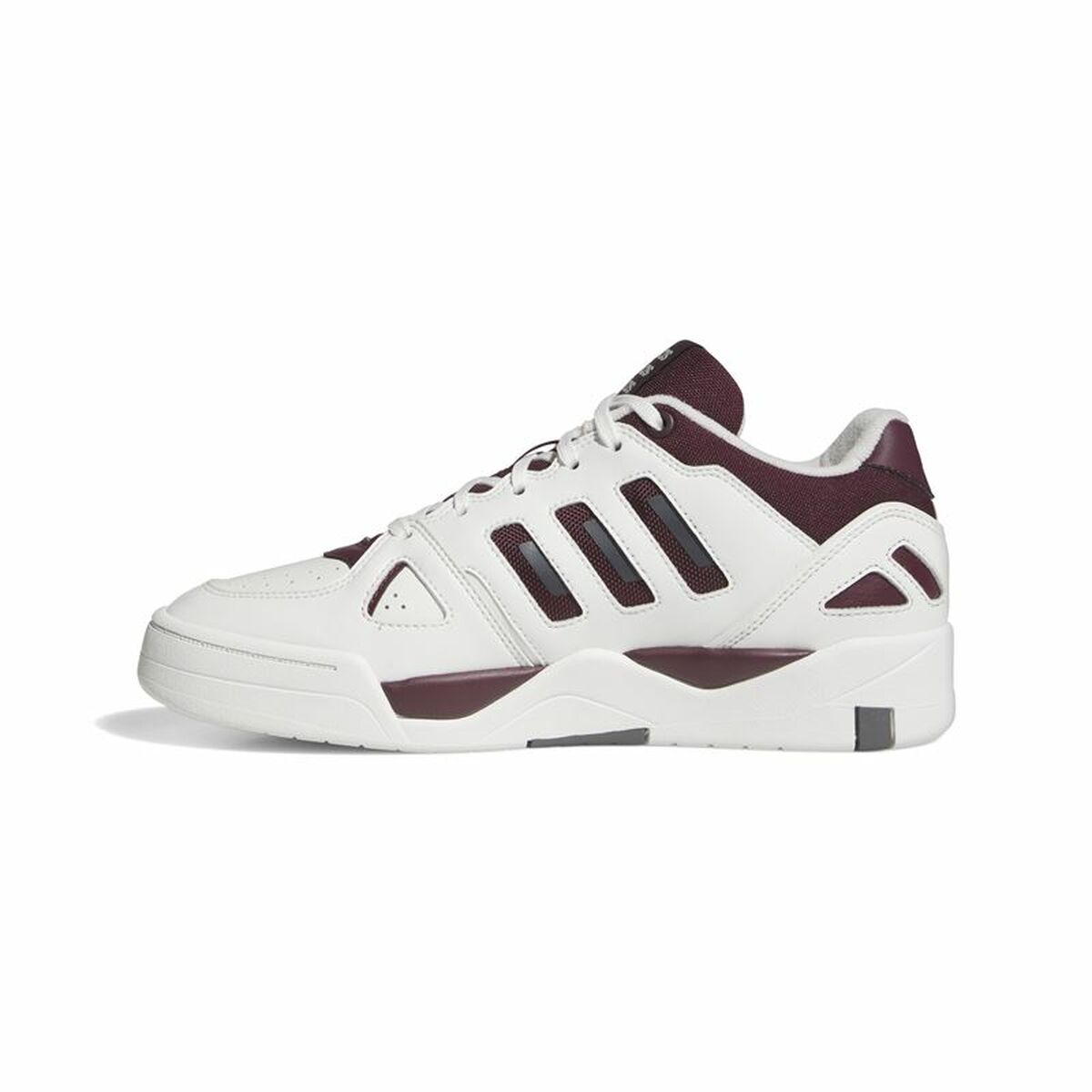Basketskor, Vuxen Adidas Midcity Low Vit - 2