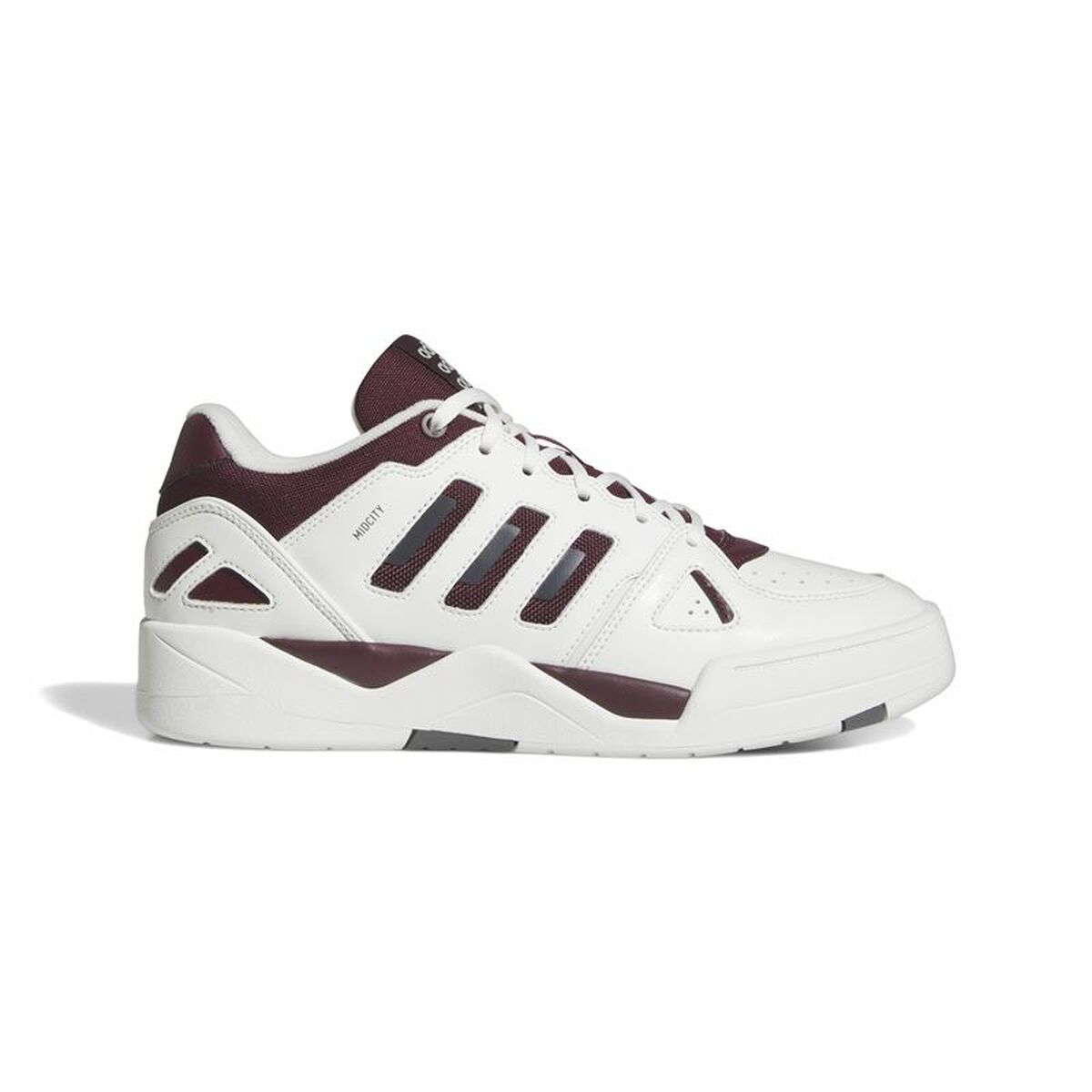 Basketskor, Vuxen Adidas Midcity Low Vit