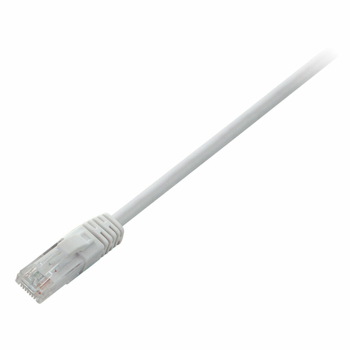 Nätkabel UTP Styv Kategori 6 V7 V7CAT6UTP-01M-WHT-1E 1 m
