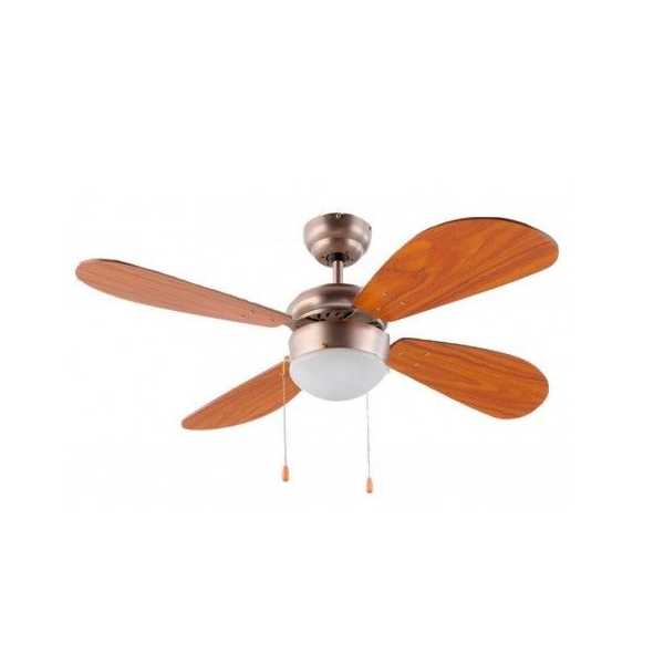 Takfläkt med belysning Grupo FM bb_S0403208 Ø 105 cm 230 W