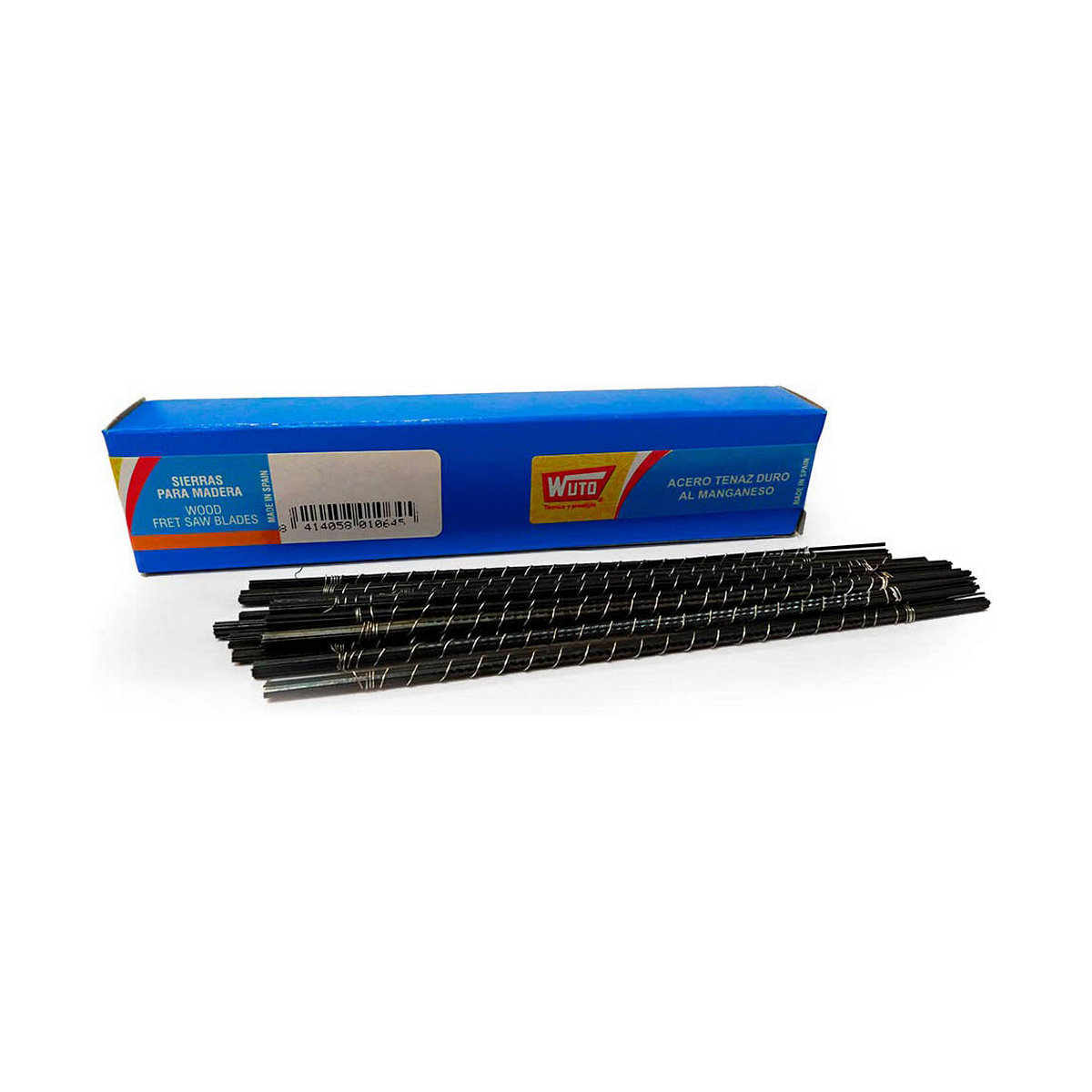 Sågblad Wuto Intarsia 4/13 cm 25 tpi 144 antal