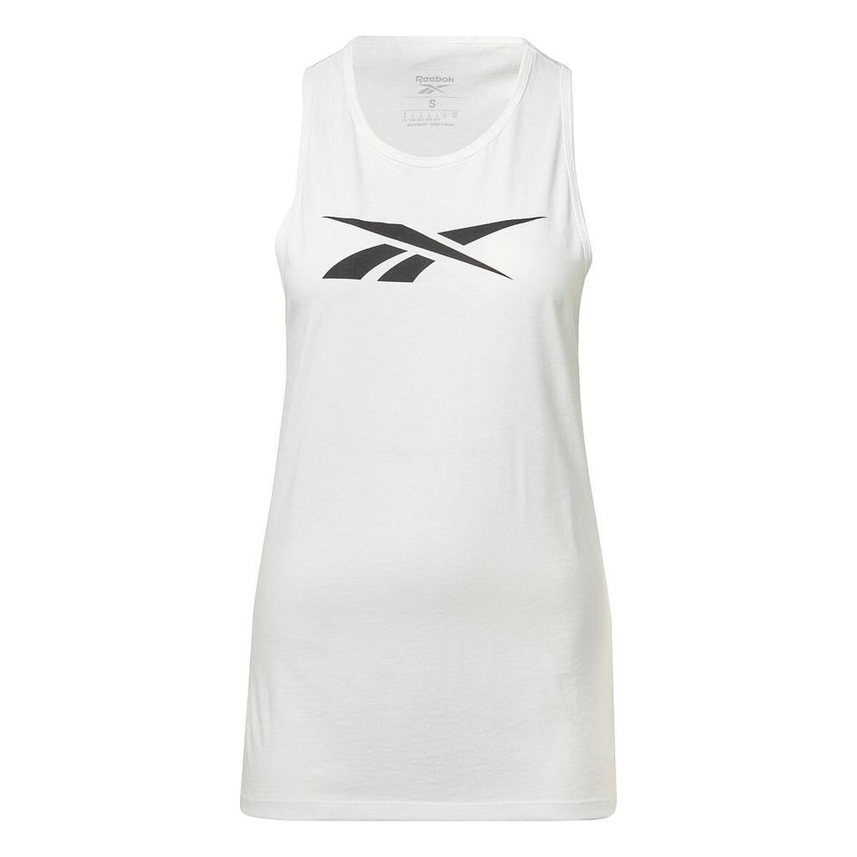 Tanktop, Dam Reebok TE GRAPHIC TANK HT6181 Vit - 4