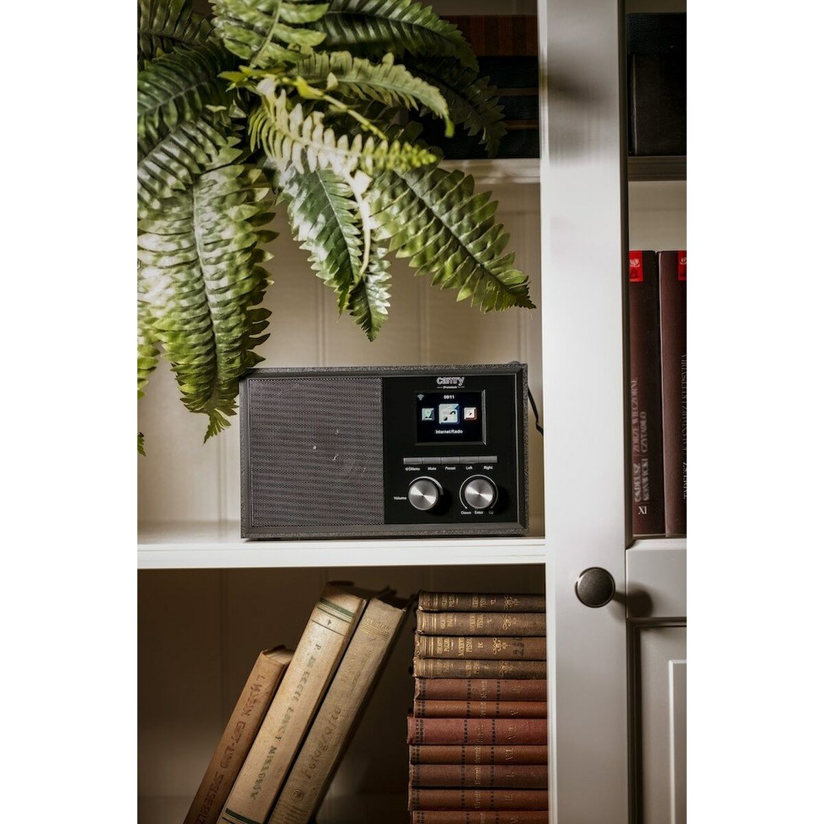 Radio Adler CR 1180 Svart Ja - 9