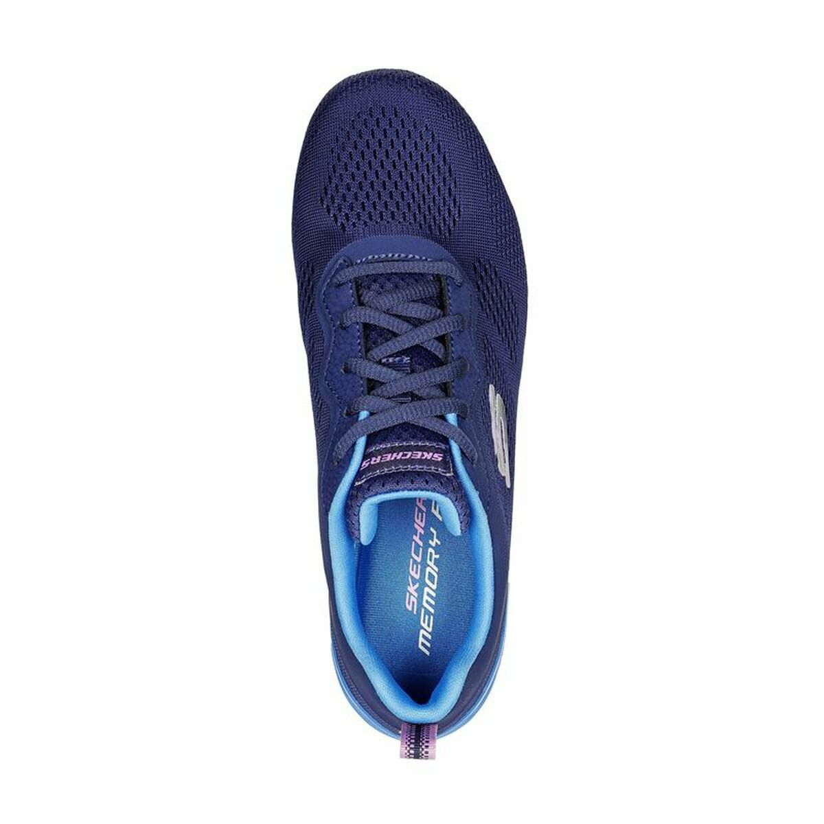 Gymnastiksko, Dam Skechers Skech-Air Dynamight - New Grind Mörkblå - 10
