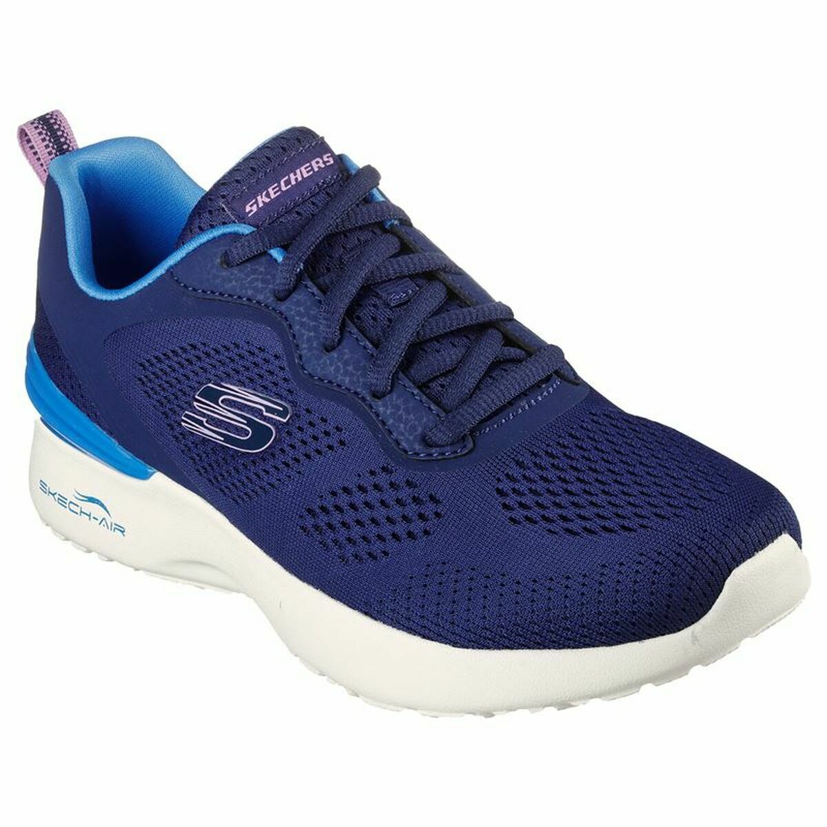 Gymnastiksko, Dam Skechers Skech-Air Dynamight - New Grind Mörkblå - 11