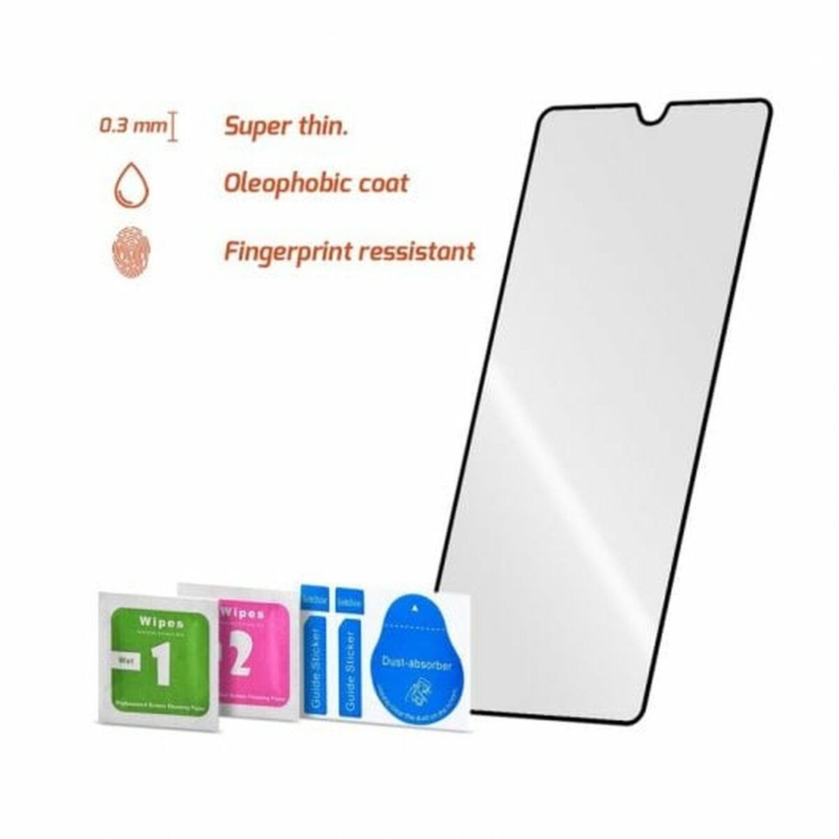 Skärmskydd PcCom Redmi 12C Xiaomi - 3