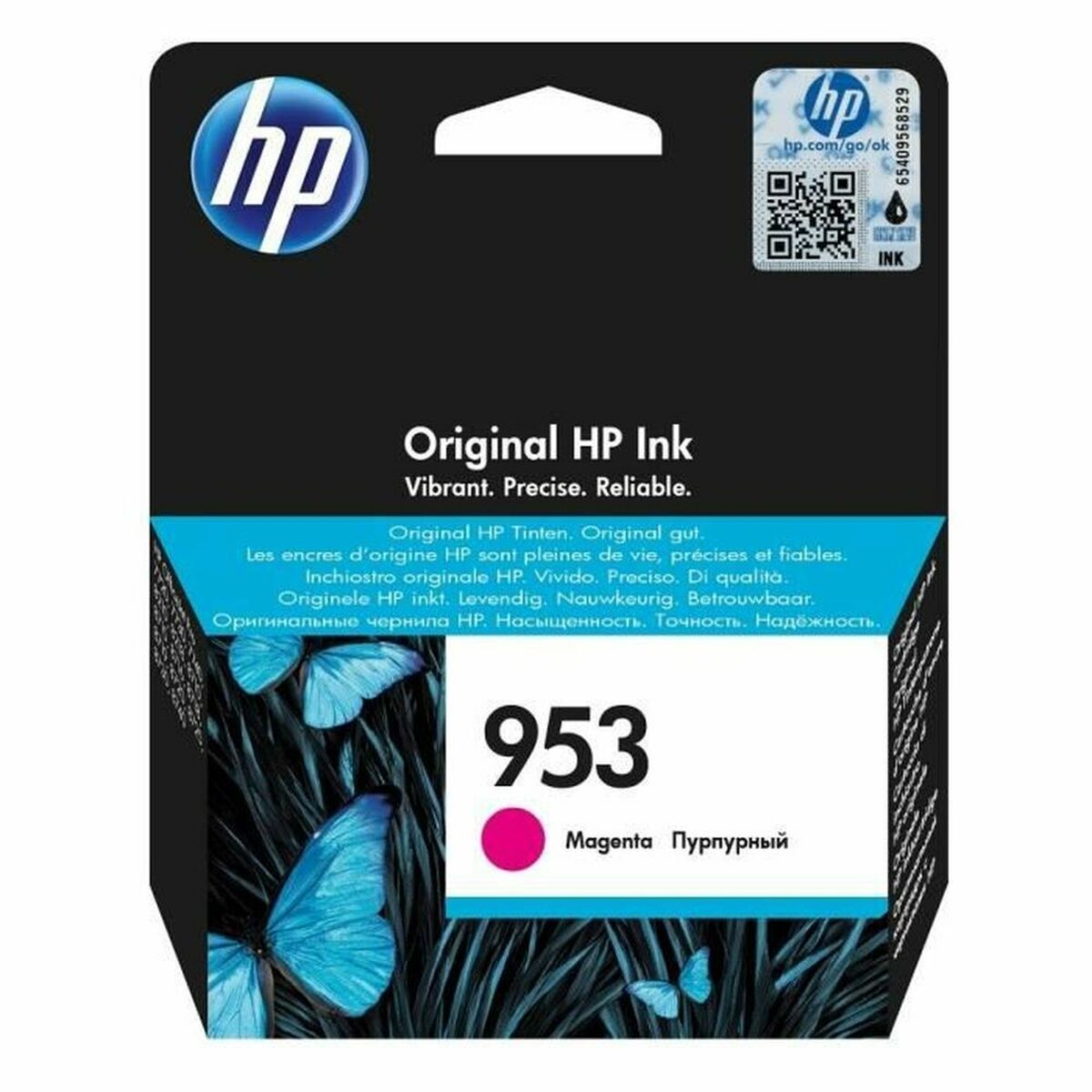 Original Bläckpatron HP SV431HDU3A2 Magenta 10 ml