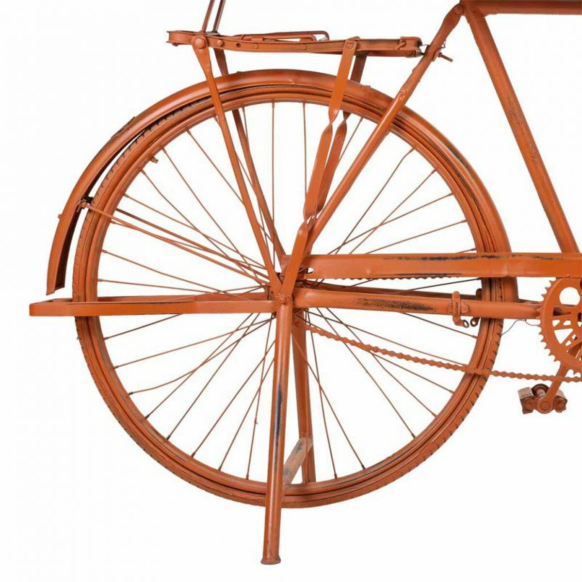 Mottagare Alexandra House Living Bike Koppar 50 x 94 x 198 cm - 6