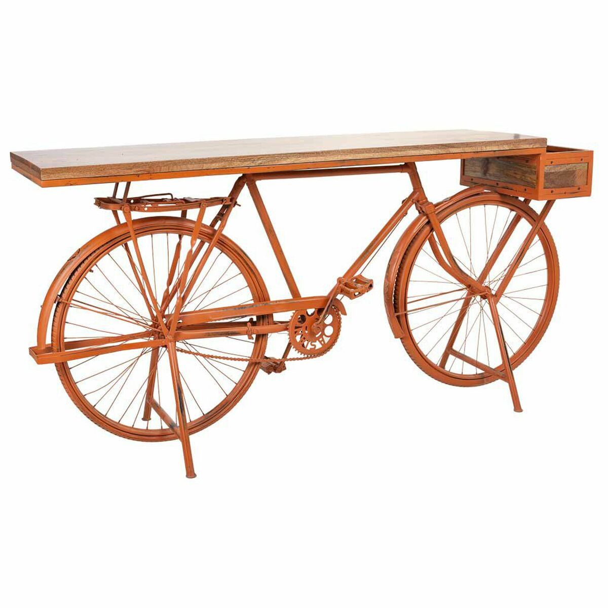 Mottagare Alexandra House Living Bike Koppar 50 x 94 x 198 cm