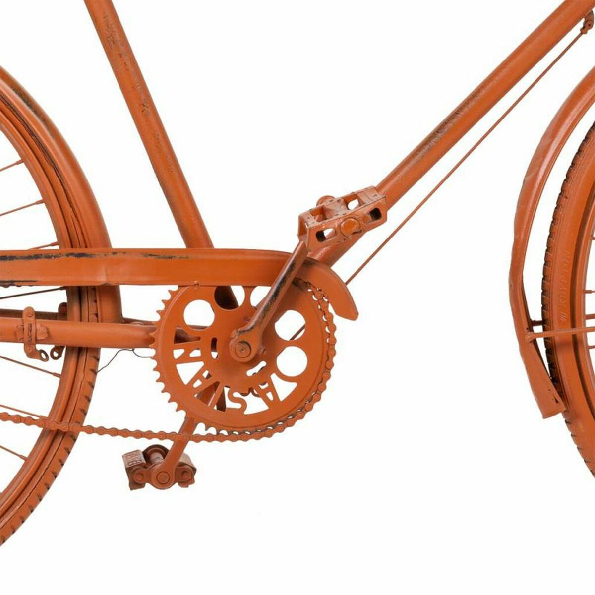 Mottagare Alexandra House Living Bike Koppar 50 x 94 x 198 cm - 7