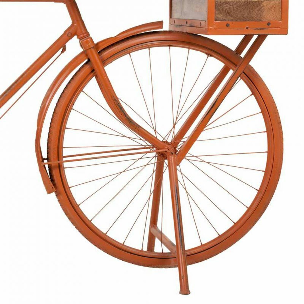 Mottagare Alexandra House Living Bike Koppar 50 x 94 x 198 cm - 8