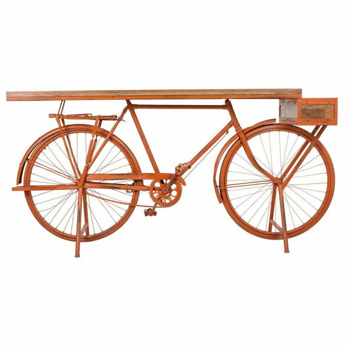 Mottagare Alexandra House Living Bike Koppar 50 x 94 x 198 cm - 3