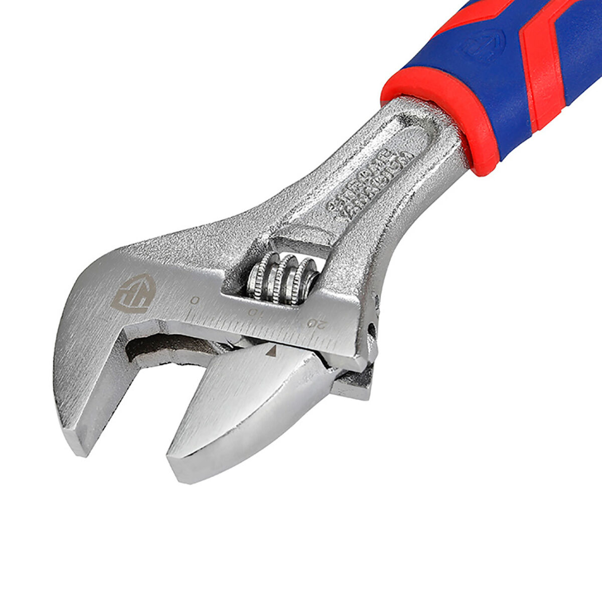 Justerbar skiftnyckel Workpro 6" 15 cm - 4