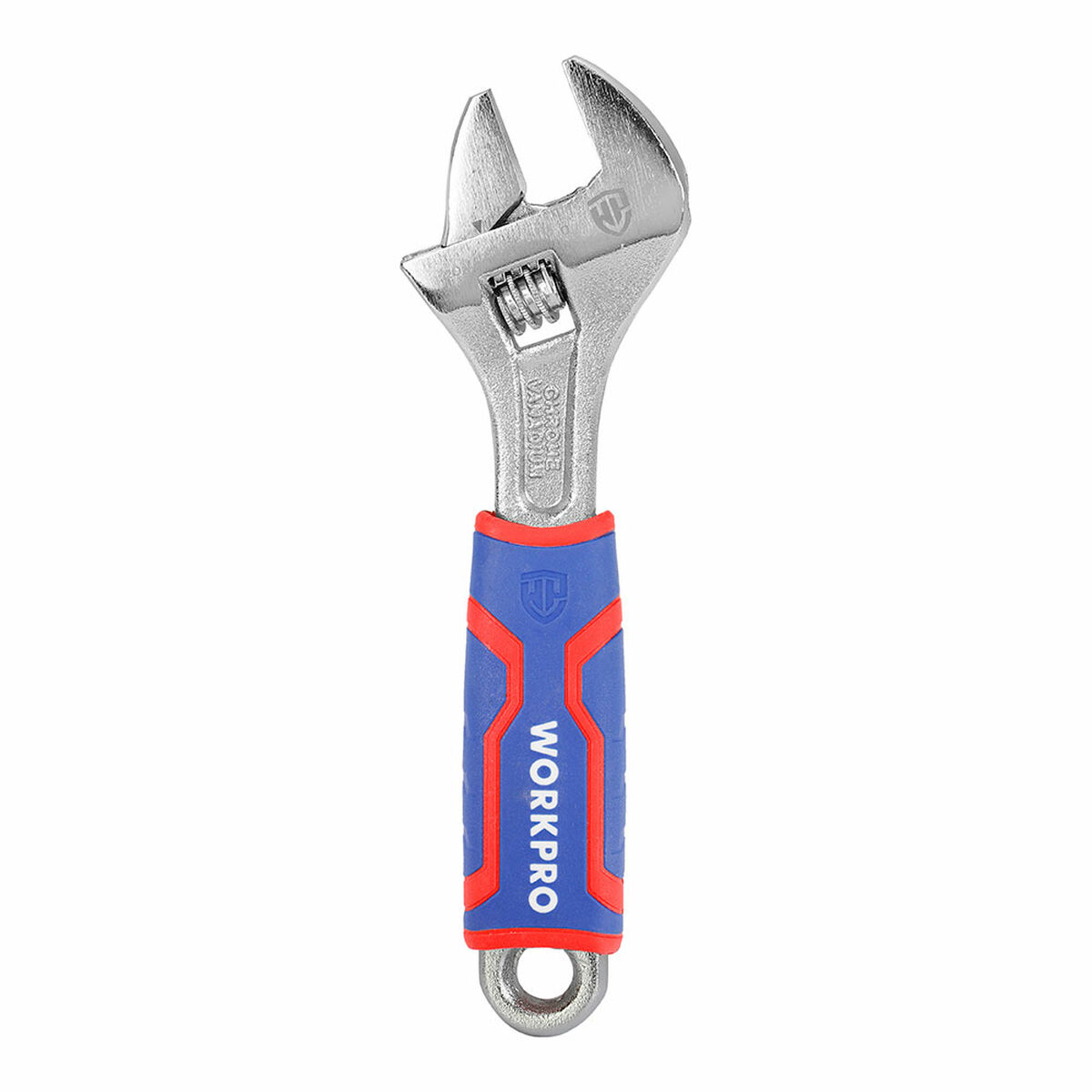 Justerbar skiftnyckel Workpro 6" 15 cm