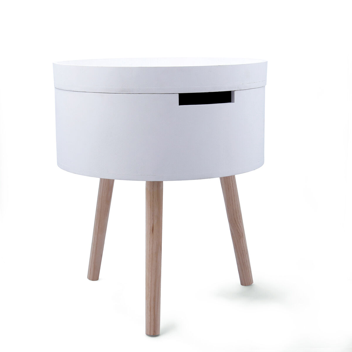 Sidobord Vinthera Moa Vit Beige 38 x 43 cm (4 antal) - 7