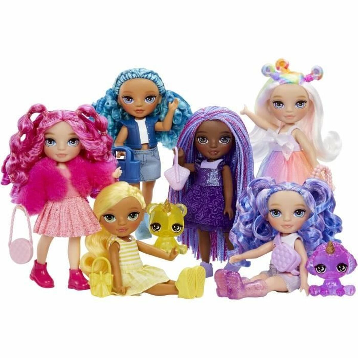 Actionfigurer Rainbow High - 6