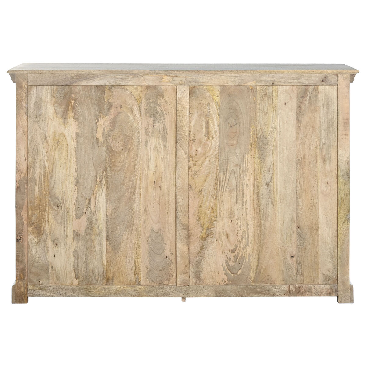 Kommod Home ESPRIT Vit Naturell 150 x 40 x 100 cm - 3