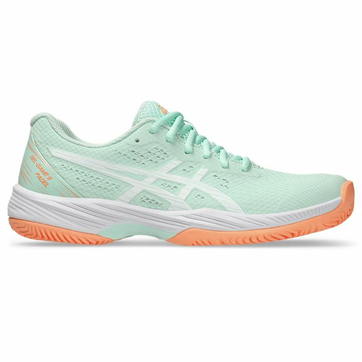 Padelskor, Vuxen Asics Gel-Game 9 Turkos - 2
