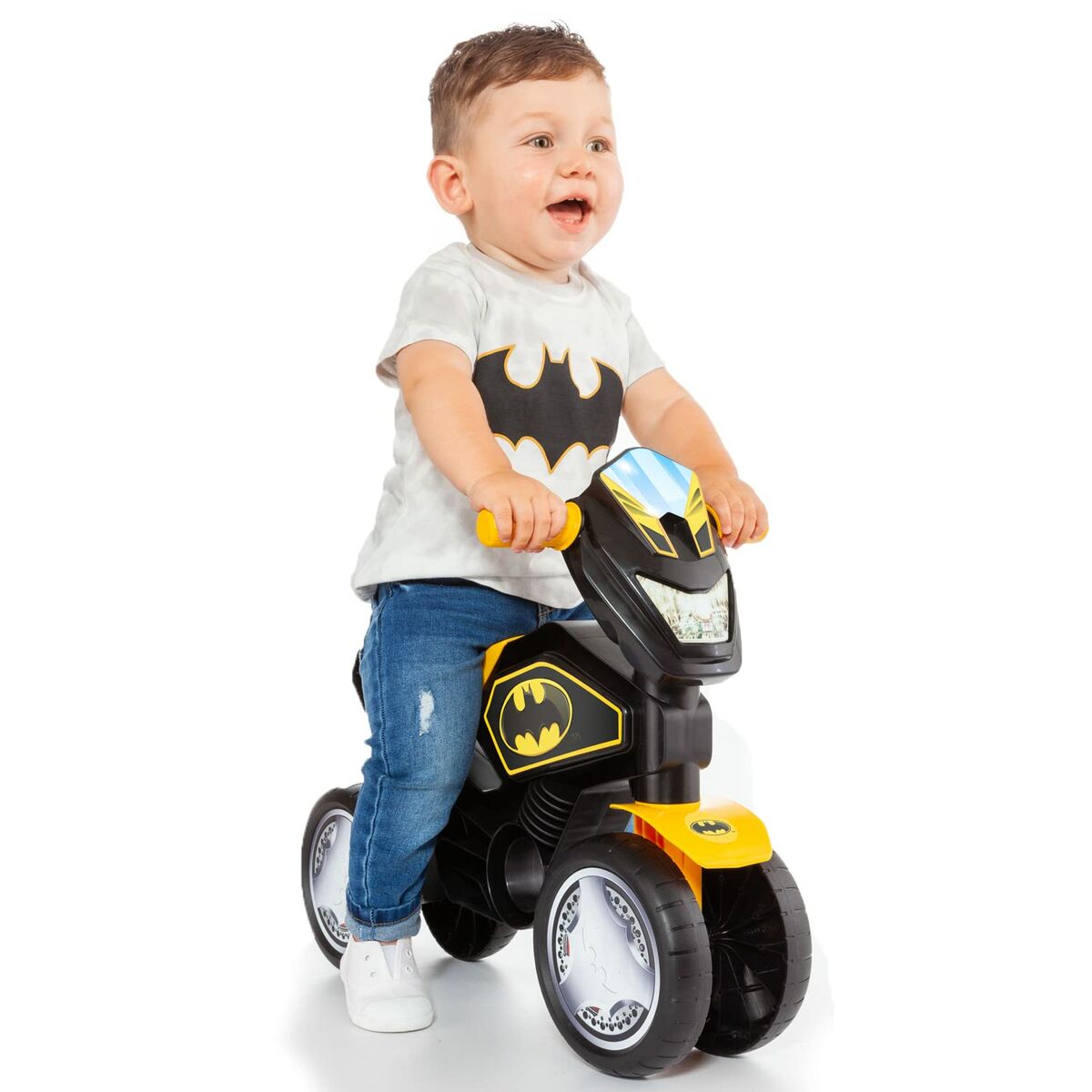 Foten i Golvet Motorcykel Moltó Cross Batman - 11