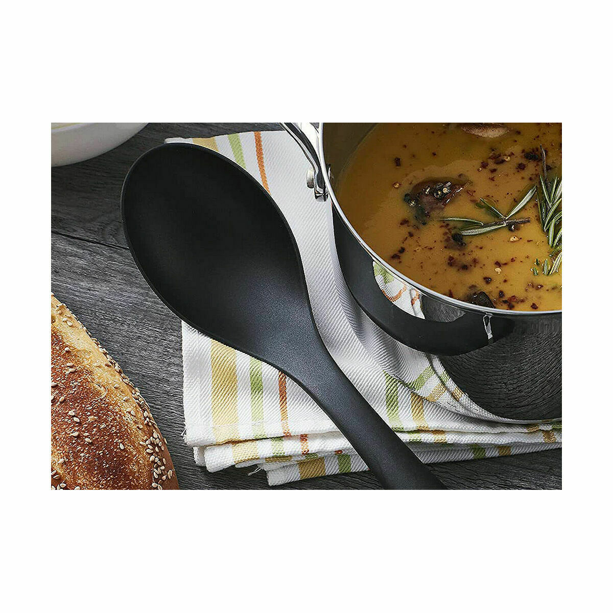 Slev Quttin Foodie Svart Nylon - 2