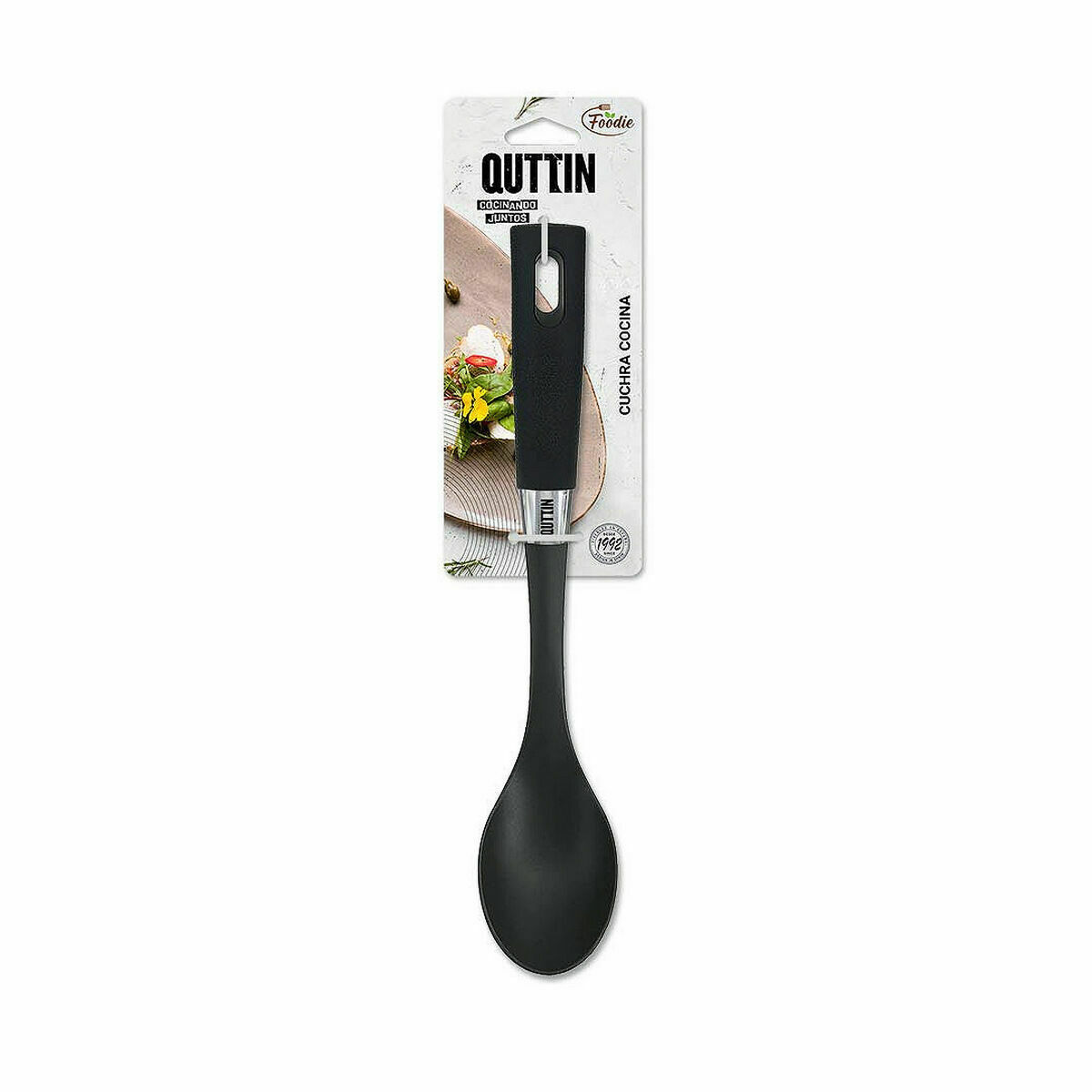 Slev Quttin Foodie Svart Nylon - 3