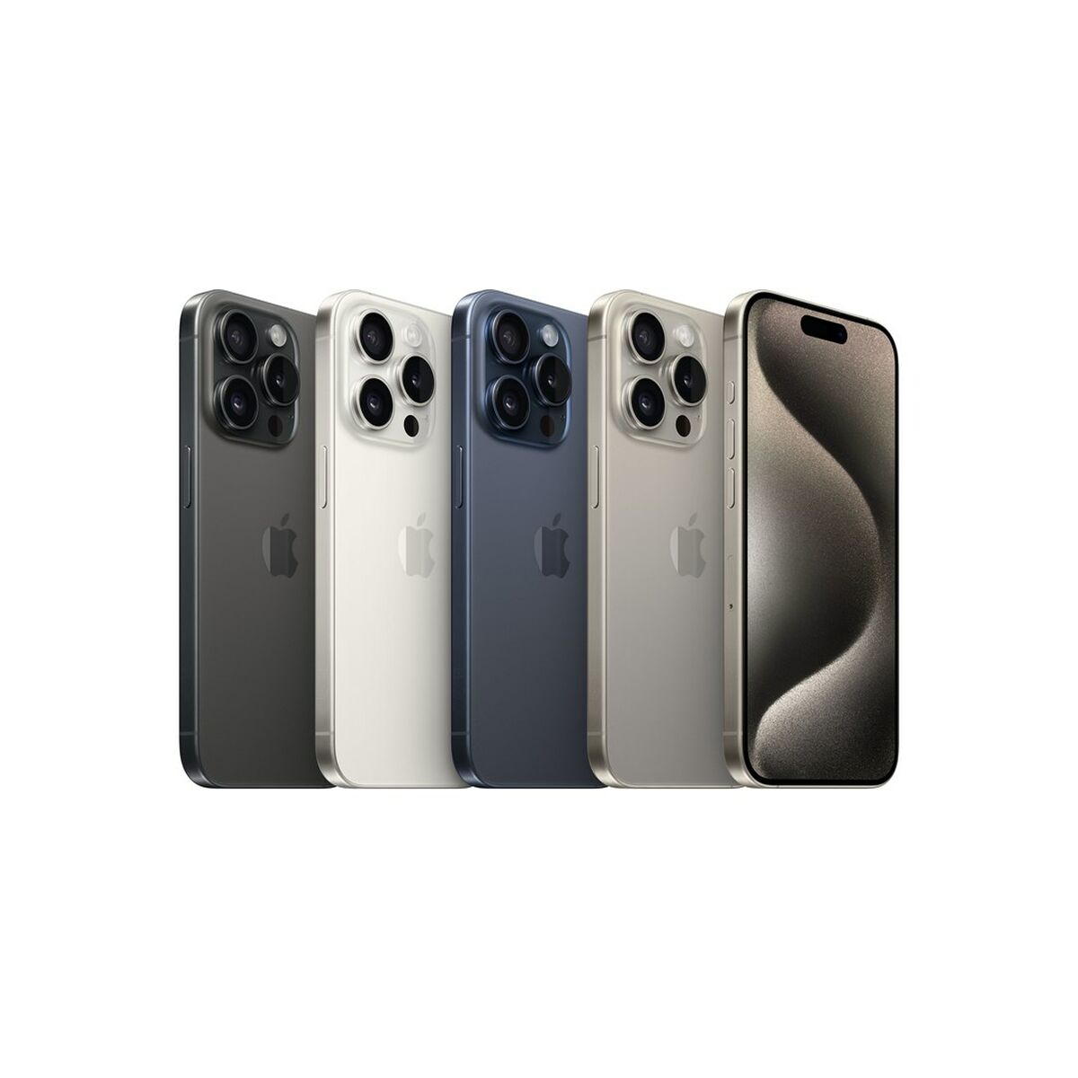 Smartphone Apple iPhone 15 Pro 6,1" A17 PRO 512 GB Blå Titan - 5