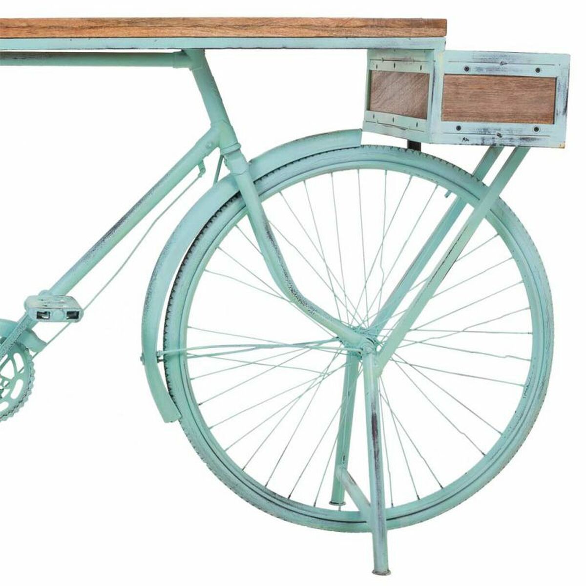 Mottagare Alexandra House Living Bike Turkos 50 x 94 x 198 cm - 8