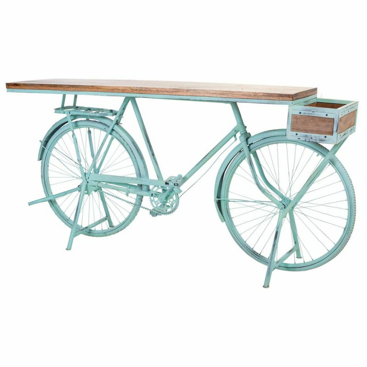 Mottagare Alexandra House Living Bike Turkos 50 x 94 x 198 cm - 4