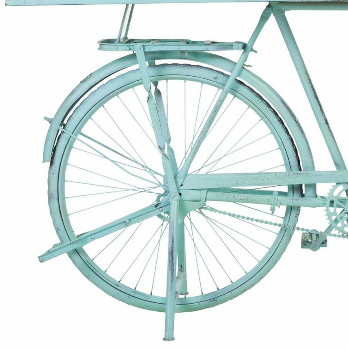 Mottagare Alexandra House Living Bike Turkos 50 x 94 x 198 cm - 6