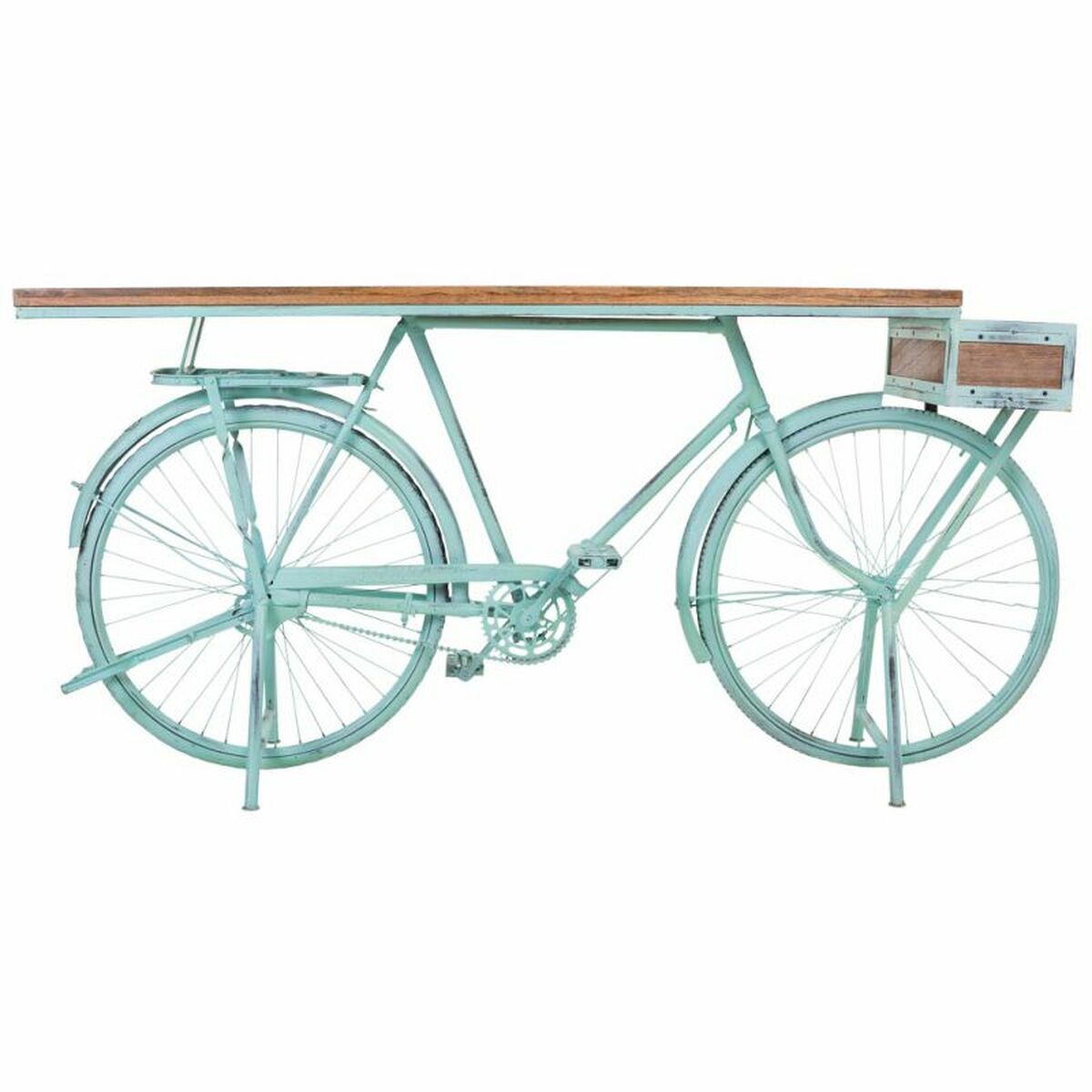 Mottagare Alexandra House Living Bike Turkos 50 x 94 x 198 cm - 3