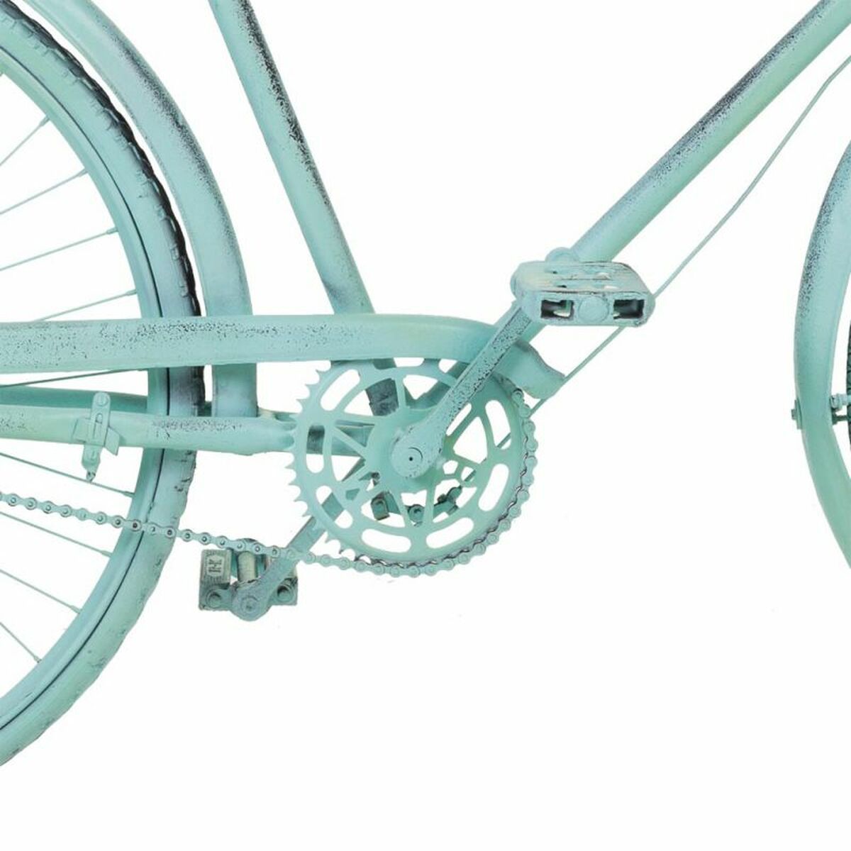 Mottagare Alexandra House Living Bike Turkos 50 x 94 x 198 cm - 7