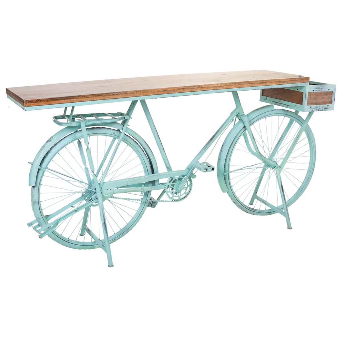Mottagare Alexandra House Living Bike Turkos 50 x 94 x 198 cm