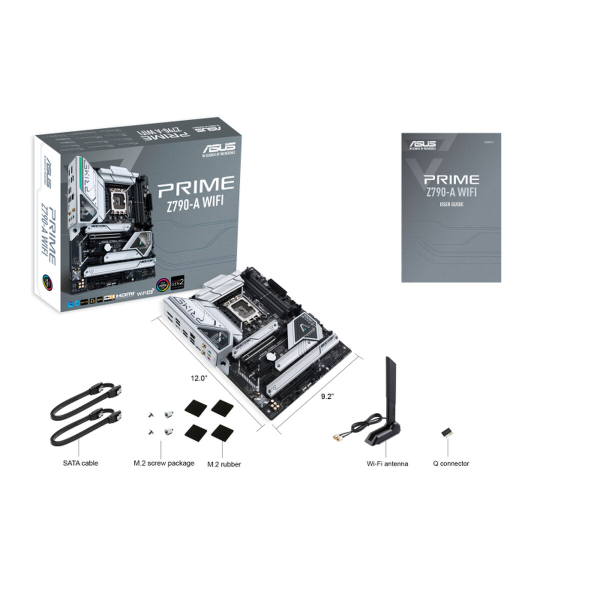 Moderkort Asus PRIME Z790-A WIFI LGA 1700 INTEL Z790 - 6