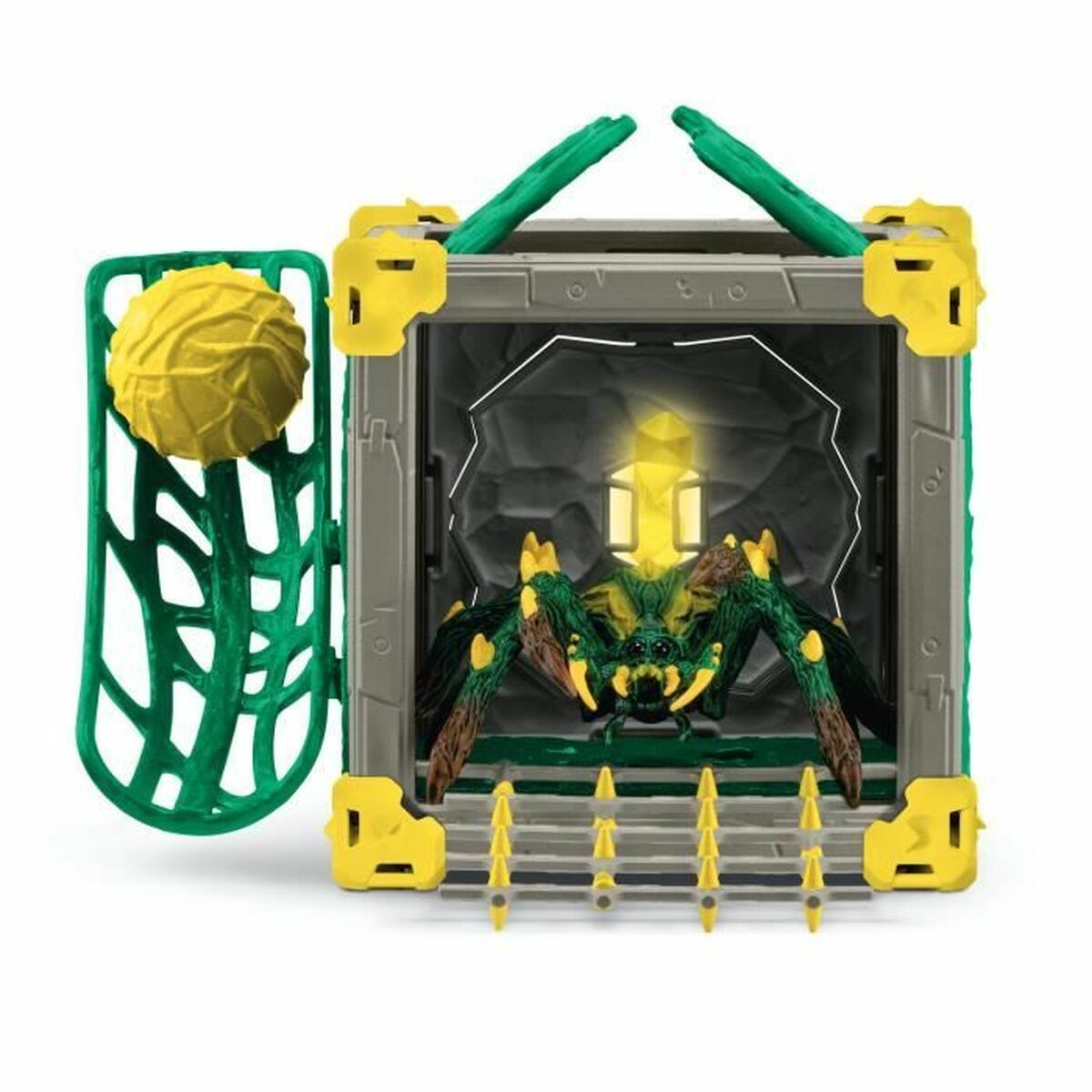 Playset Schleich BattleCave Jungle Tarantula - 4
