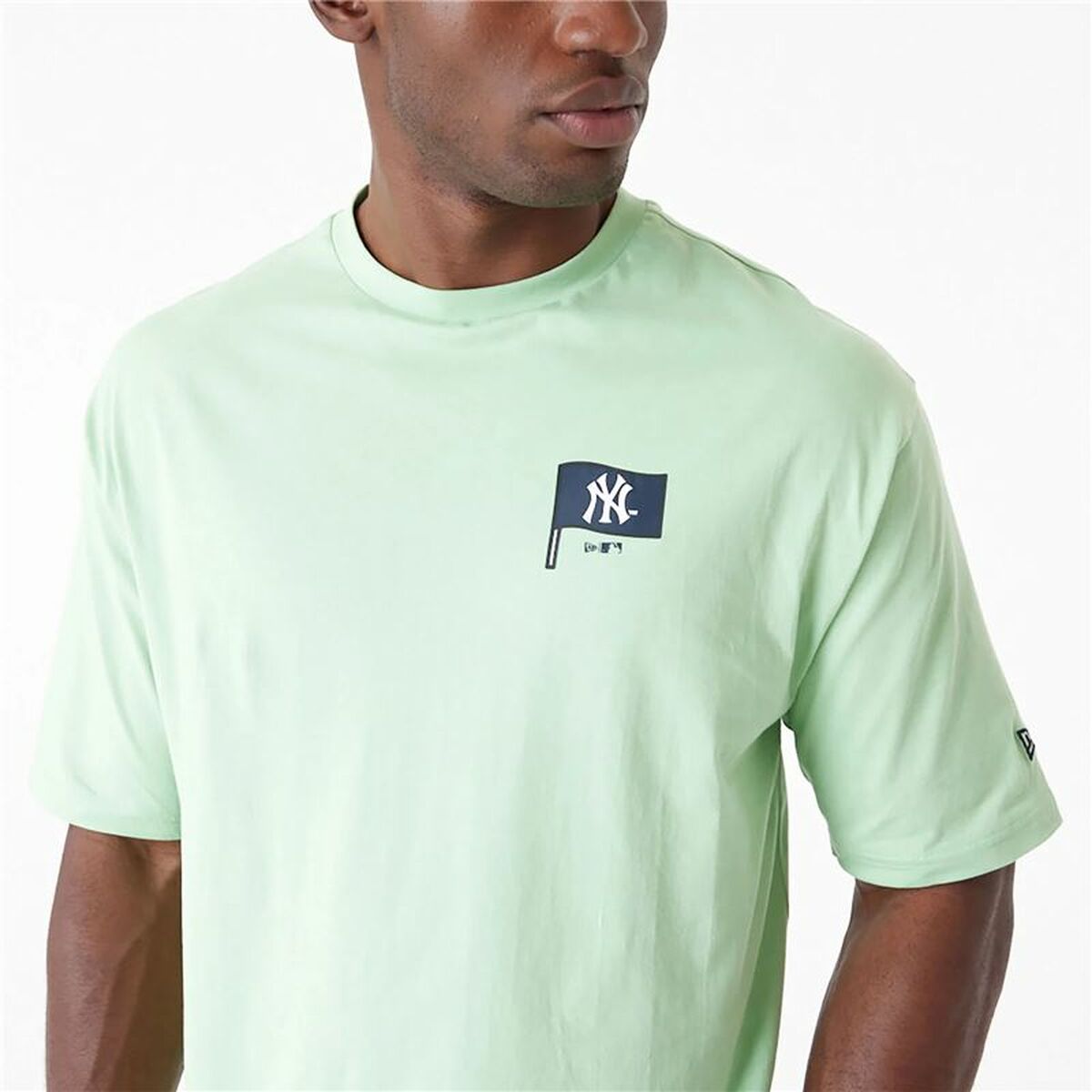 T-shirt med kortärm Herr New Era New York Yankees MLB Burger - 3