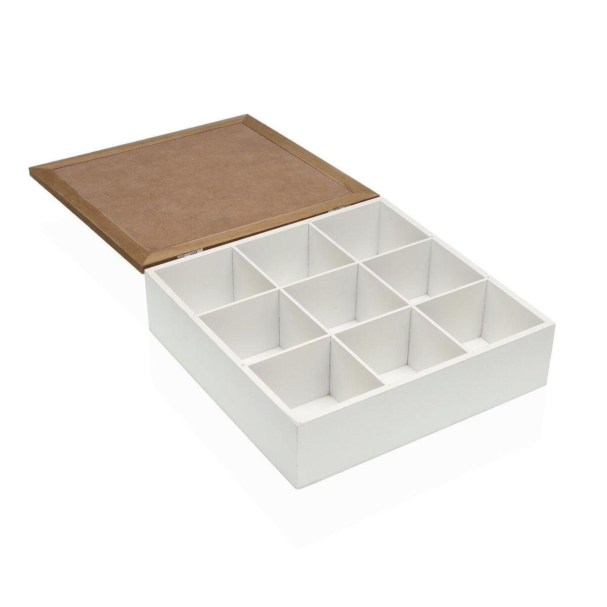 Smyckeskrin Versa VERDI Trä MDF 24 x 7 x 24 cm - 2