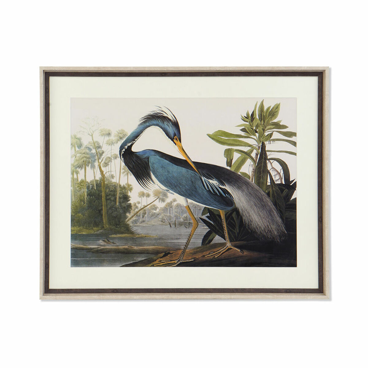 Tavla DKD Home Decor Fågel Orientalisk 88 x 3,5 x 70 cm - 4