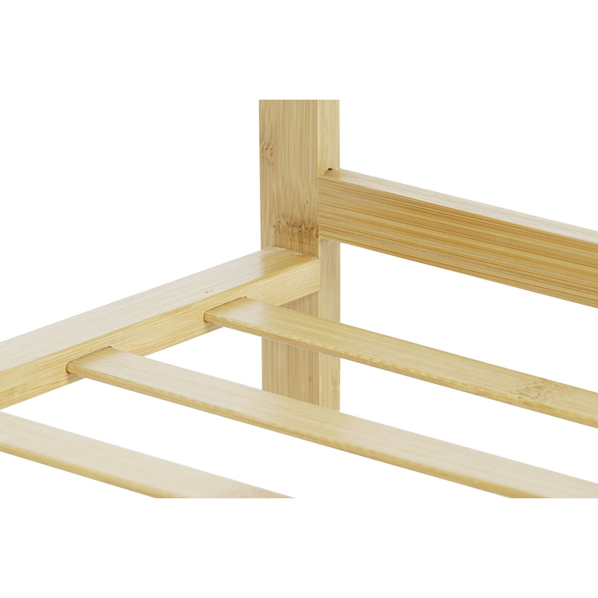 Skoställ DKD Home Decor Naturell Bambu 67 x 26 x 68 cm - 5