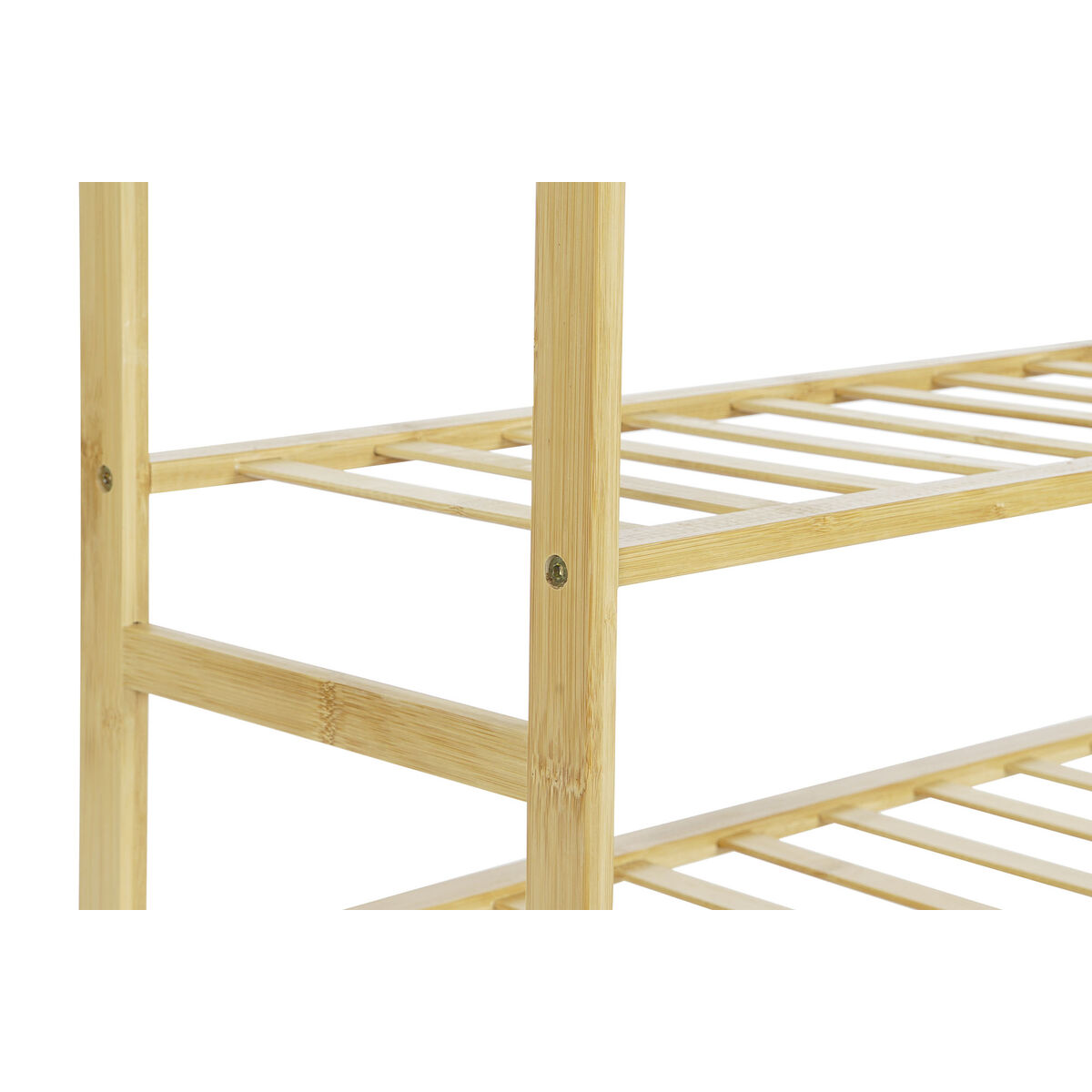 Skoställ DKD Home Decor Naturell Bambu 67 x 26 x 68 cm - 4