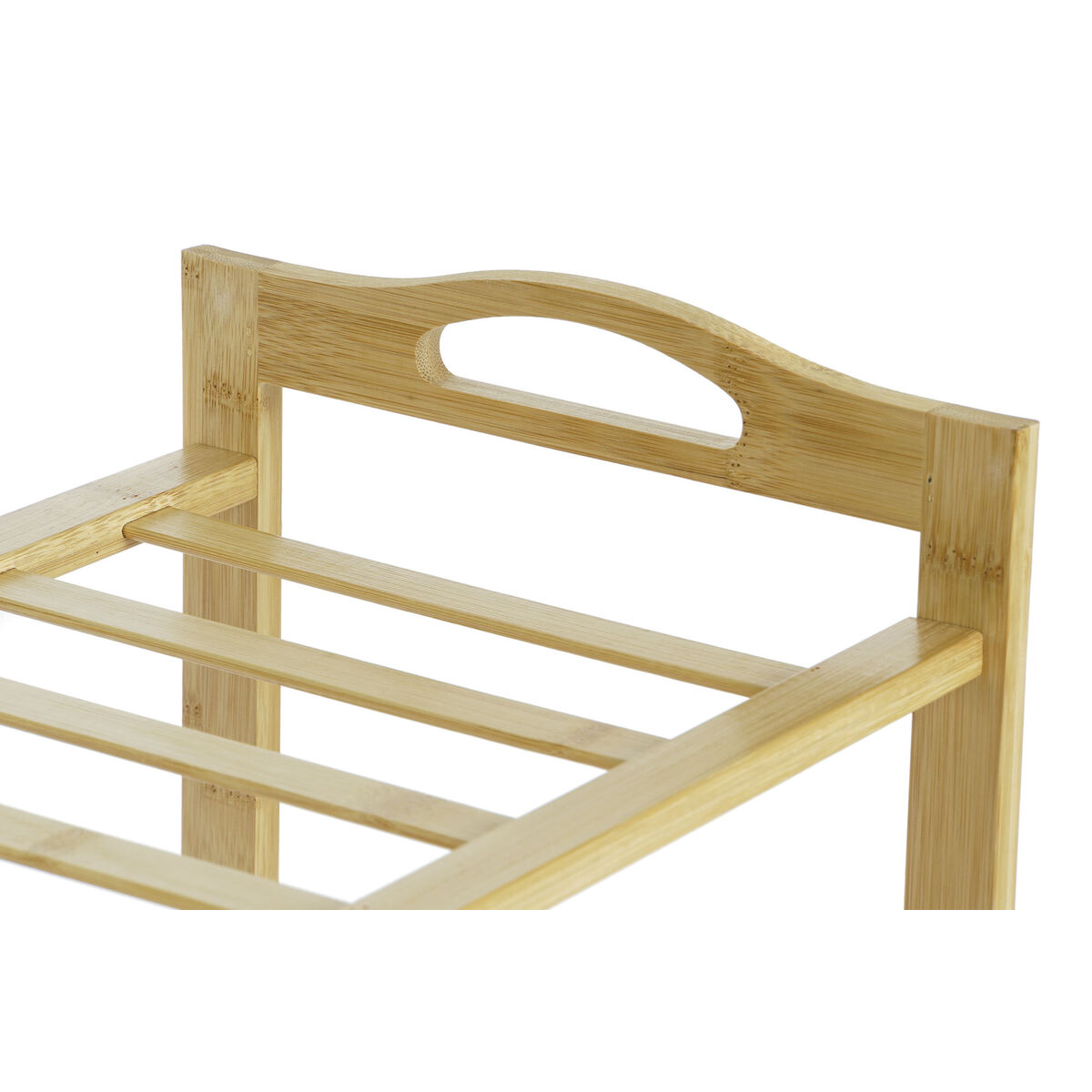 Skoställ DKD Home Decor Naturell Bambu 67 x 26 x 68 cm - 3