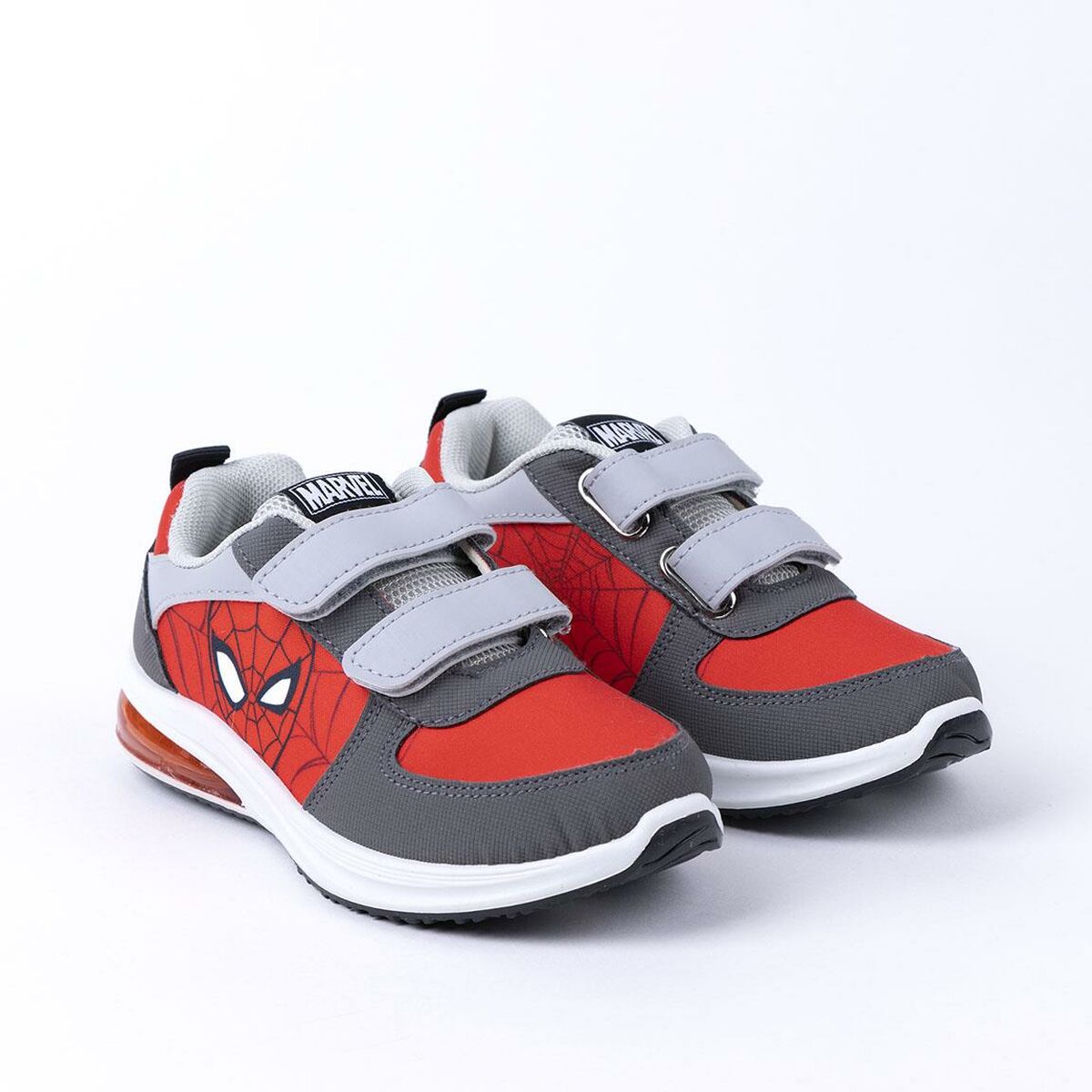 Sportskor med LED Spider-Man Röd - 2