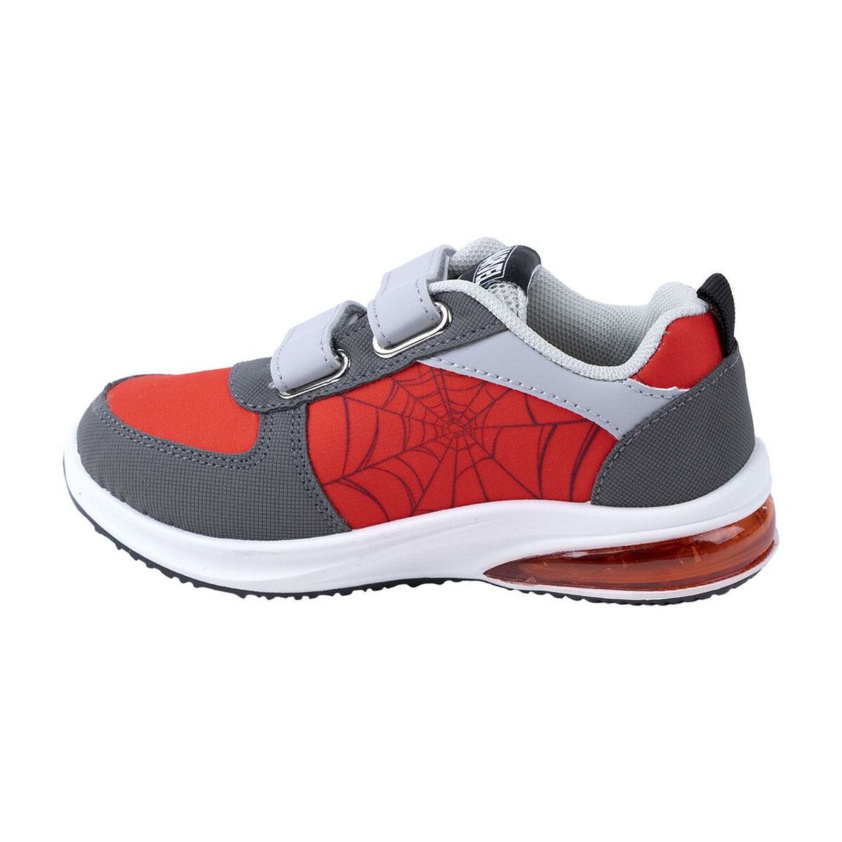Sportskor med LED Spider-Man Röd - 3